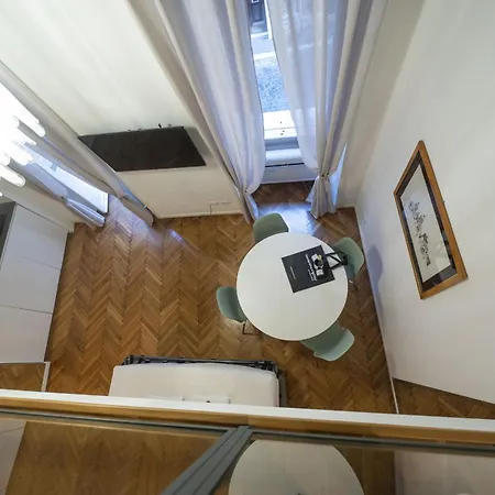 公寓 Spanish Steps Lovely With Balcony *