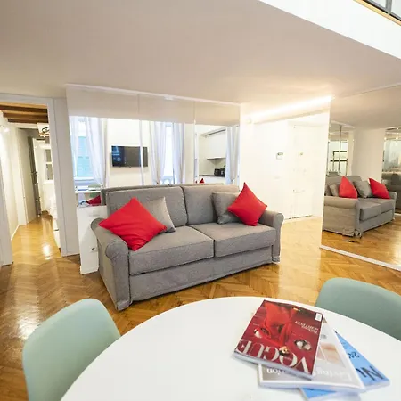 公寓 Spanish Steps Lovely With Balcony 罗马